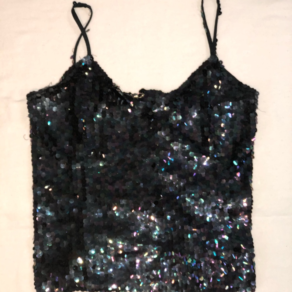Pretty sequins Party top